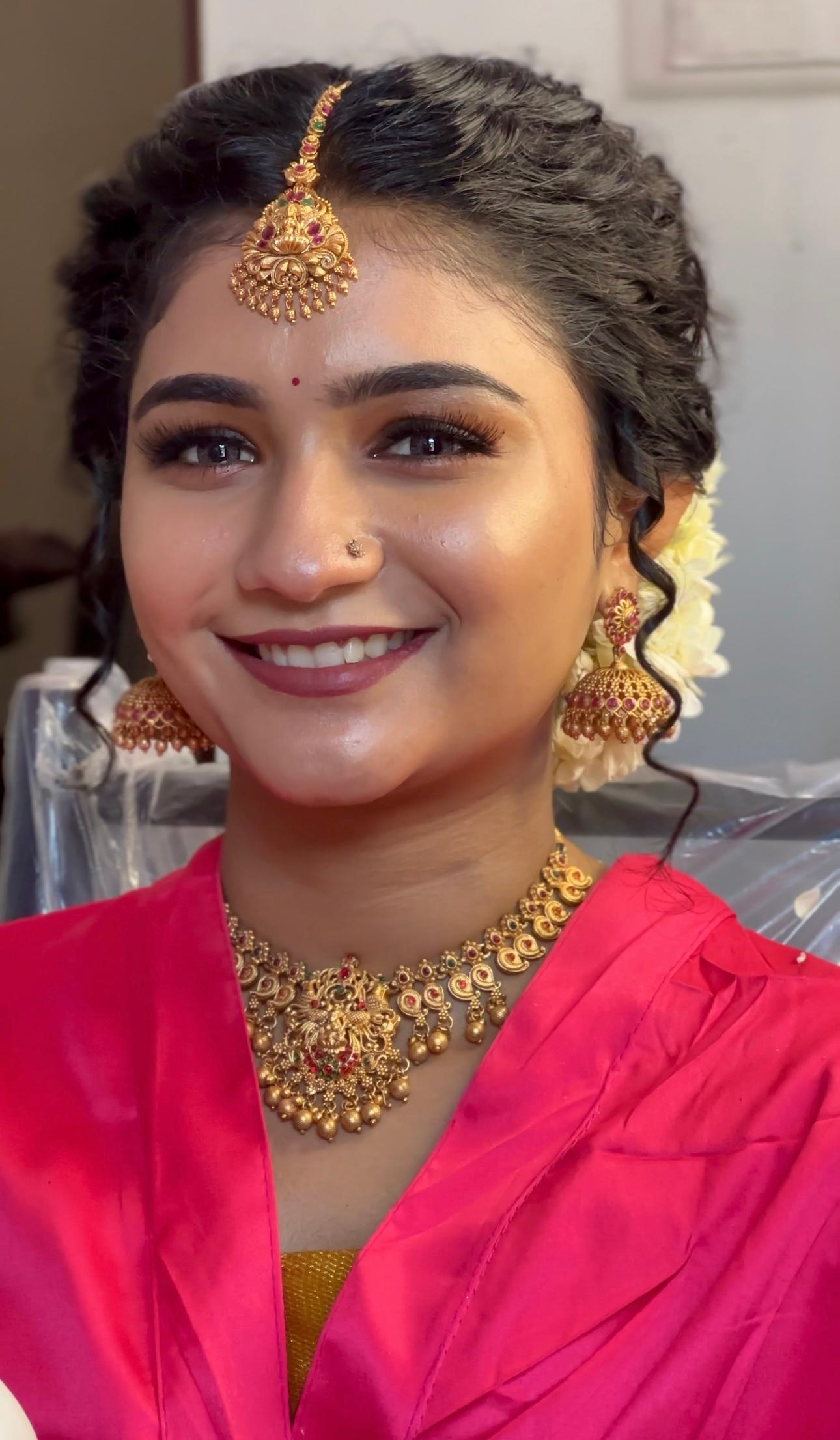 Bridal Makeup Specialist in Alappuzha – Makeover by keerthanakithu